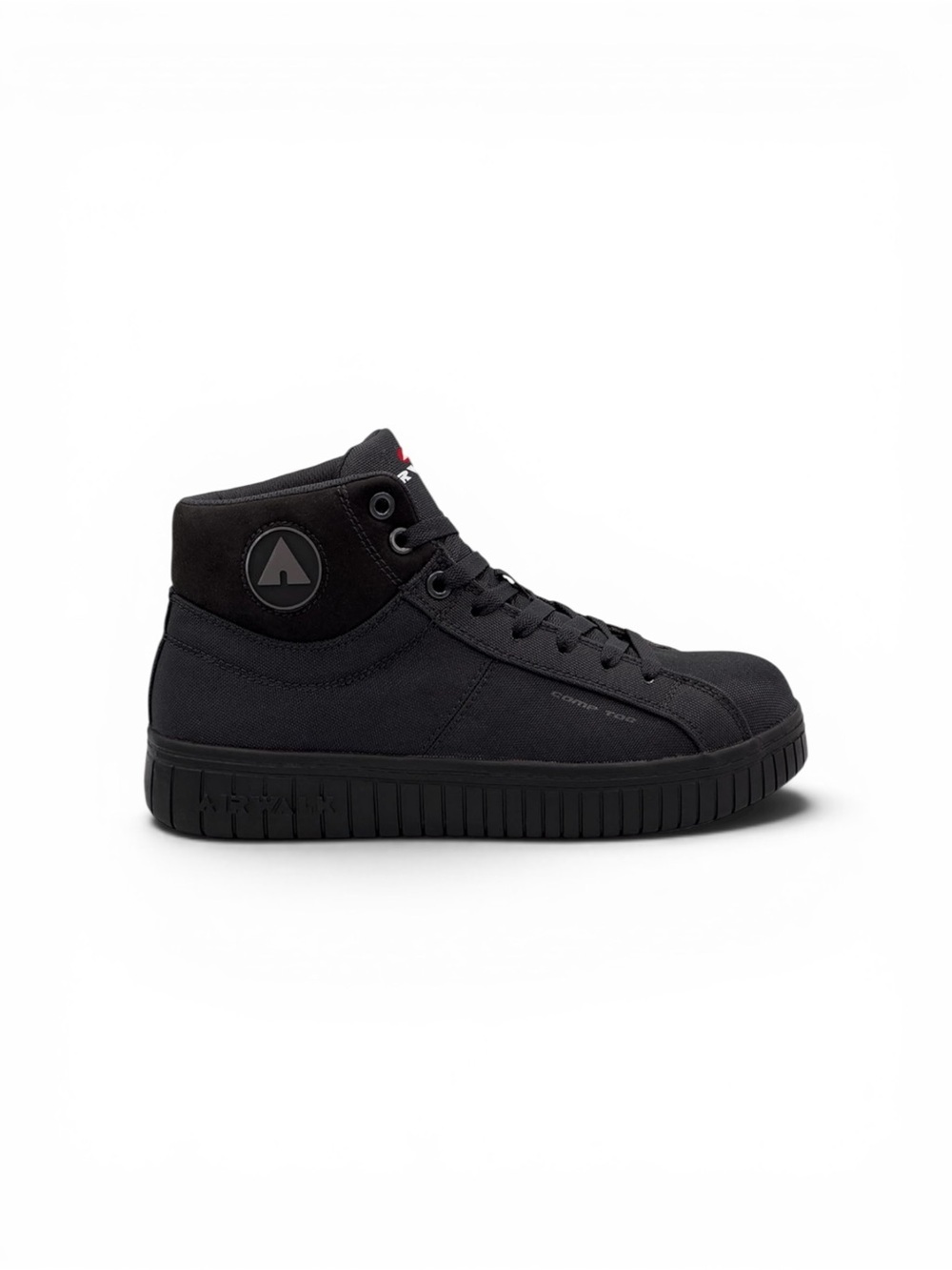 Airwalk Deuce Mid Black High-Top Sneaker